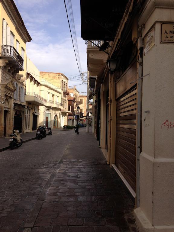 فندق Rethymno House المظهر الخارجي الصورة